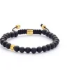 Alexander Lynggaard Armbånd - Onyx Matte Braided 6mm