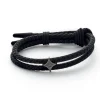 Alexander Lynggaard Armbånd - Rod Laver Black Silicone