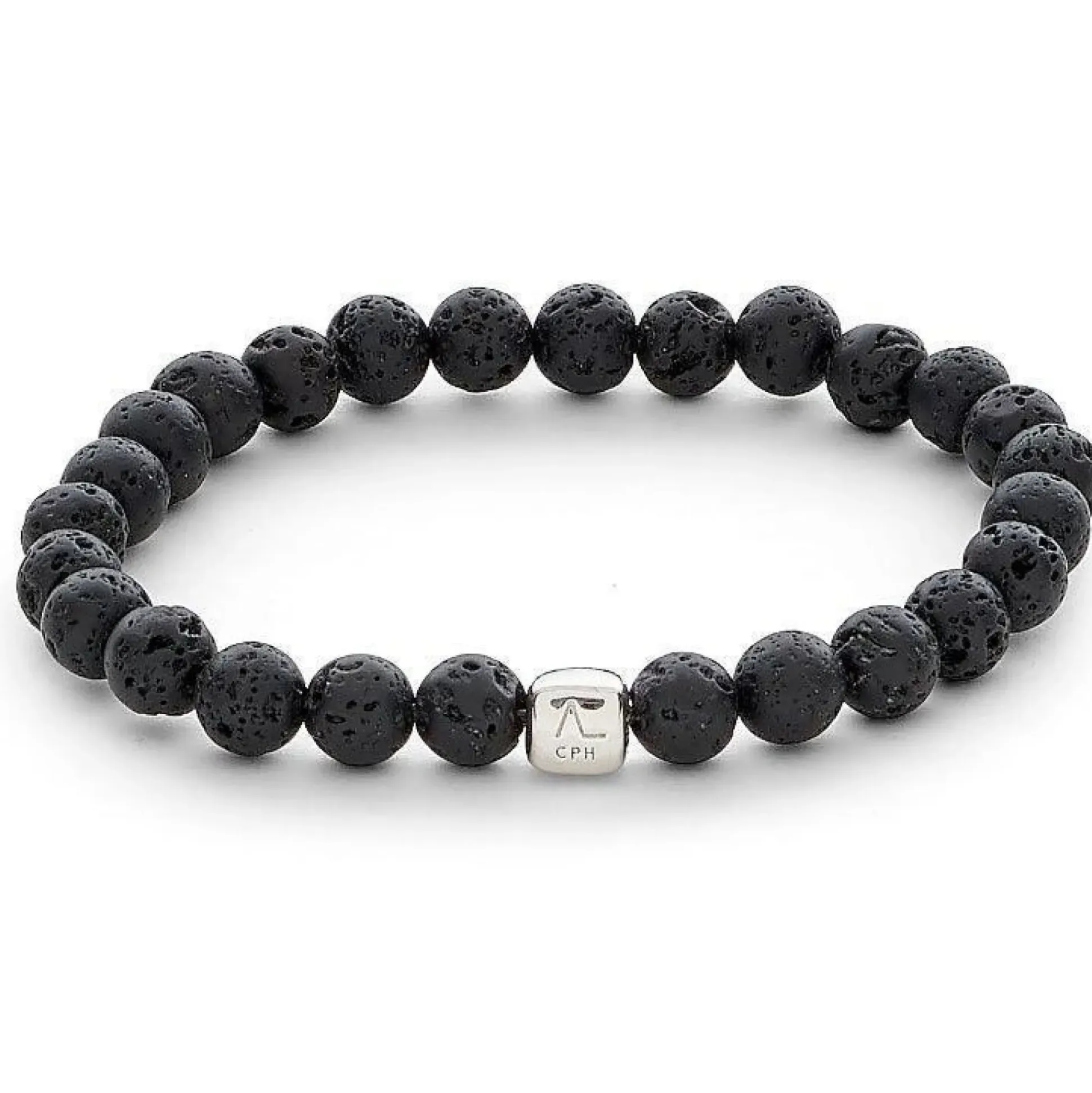 Alexander Lynggaard Armbånd - Lava Stone 6mm