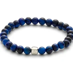Alexander Lynggaard Armbånd - Blue Tiger Eye 6mm