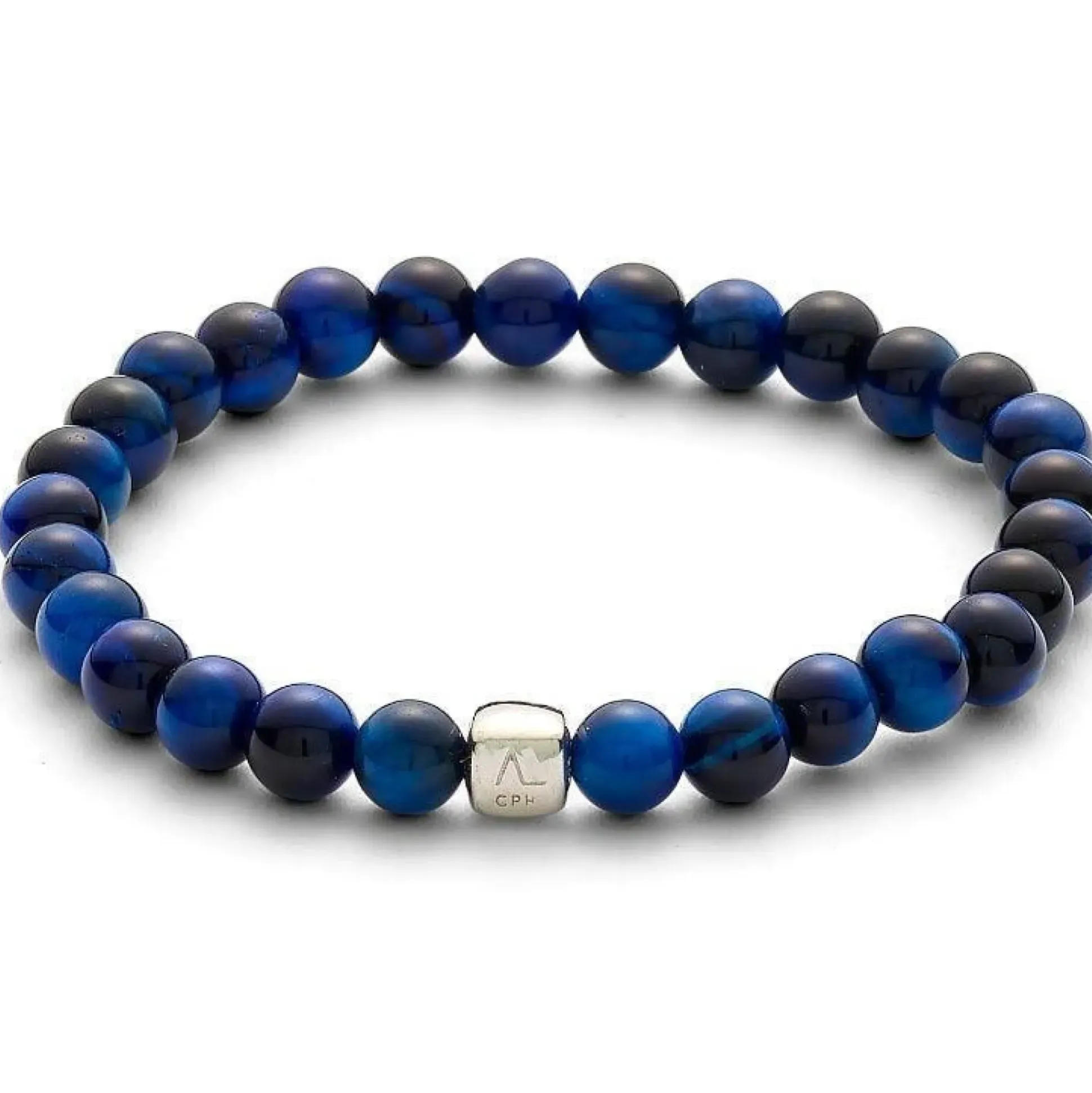 Alexander Lynggaard Armbånd - Blue Tiger Eye 6mm