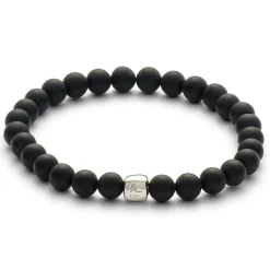 Alexander Lynggaard Armbånd - Onyx 6mm