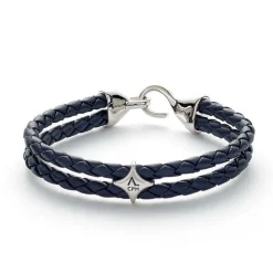 Alexander Lynggaard Armbånd - Bolo Blue Leather