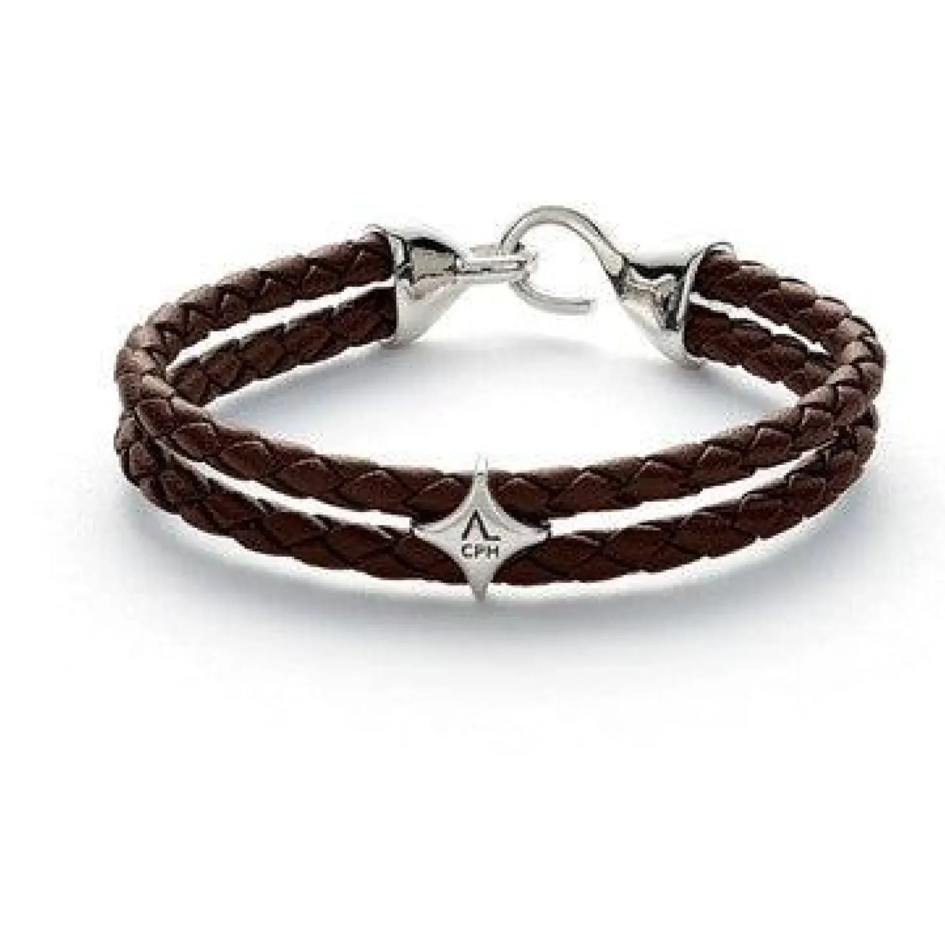 Alexander Lynggaard Bolo Leather - Brun Læderarmbånd