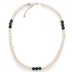 Alexander Lynggaard Halskæde - Pearls & Tiger Eye