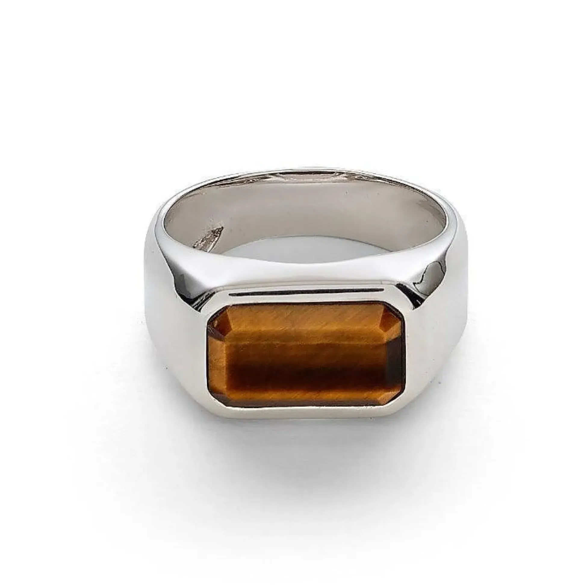 Alexander Lynggaard Ring - Hope Signet Tiger Eye