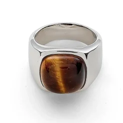 Alexander Lynggaard Ring - Hope Signet Tiger Eye