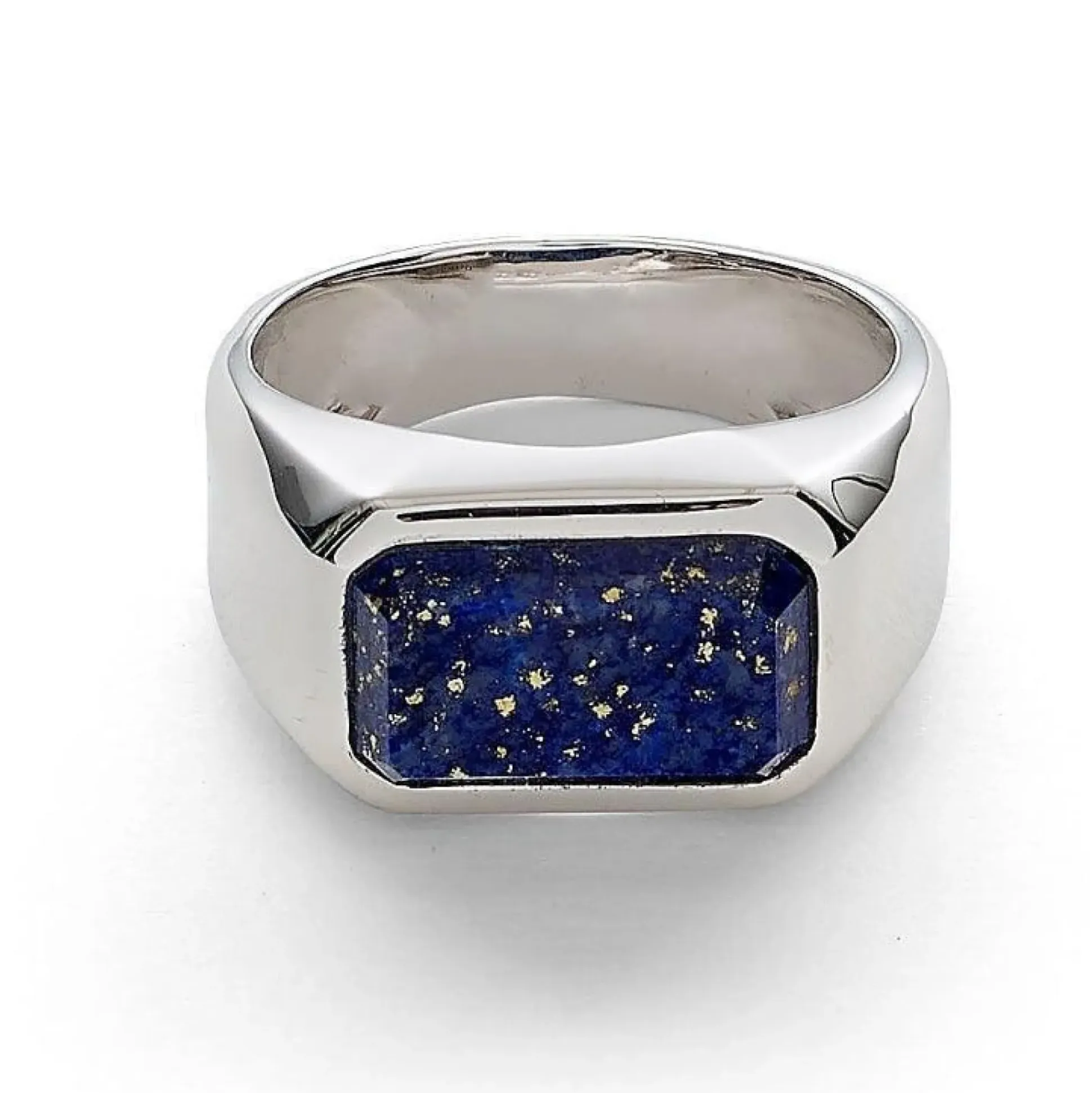 Alexander Lynggaard Ring - Hope Signet Lapis facet