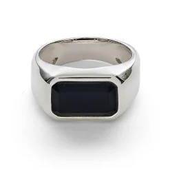 Alexander Lynggaard Ring - Hope Signet Black