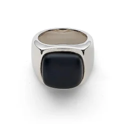 Alexander Lynggaard Ring -  Hope Signet Black Onyx