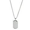 Alexander Lynggaard Sølv Halskæde - Hope Dog Tag