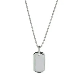 Alexander Lynggaard Sølv Halskæde - Hope Dog Tag