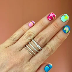 Anpé Atelier Sarah Lil Diamond 2,0 Ring I 14kt Guld