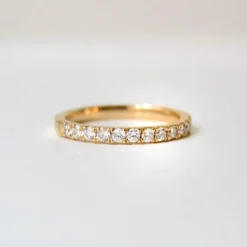 Anpé Atelier Sarah Lil Diamond 2,0 Ring I 14kt Guld