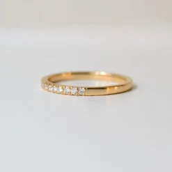 Anpé Atelier Sarah Lil Diamond 1,5 Ring I 18kt Guld