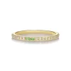Anpé Atelier Sarah Lil Green Tsavorites & Diamant Ring