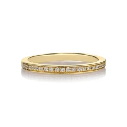 Anpé Atelier Tina Diamond Pavé Ring 14kt Guld