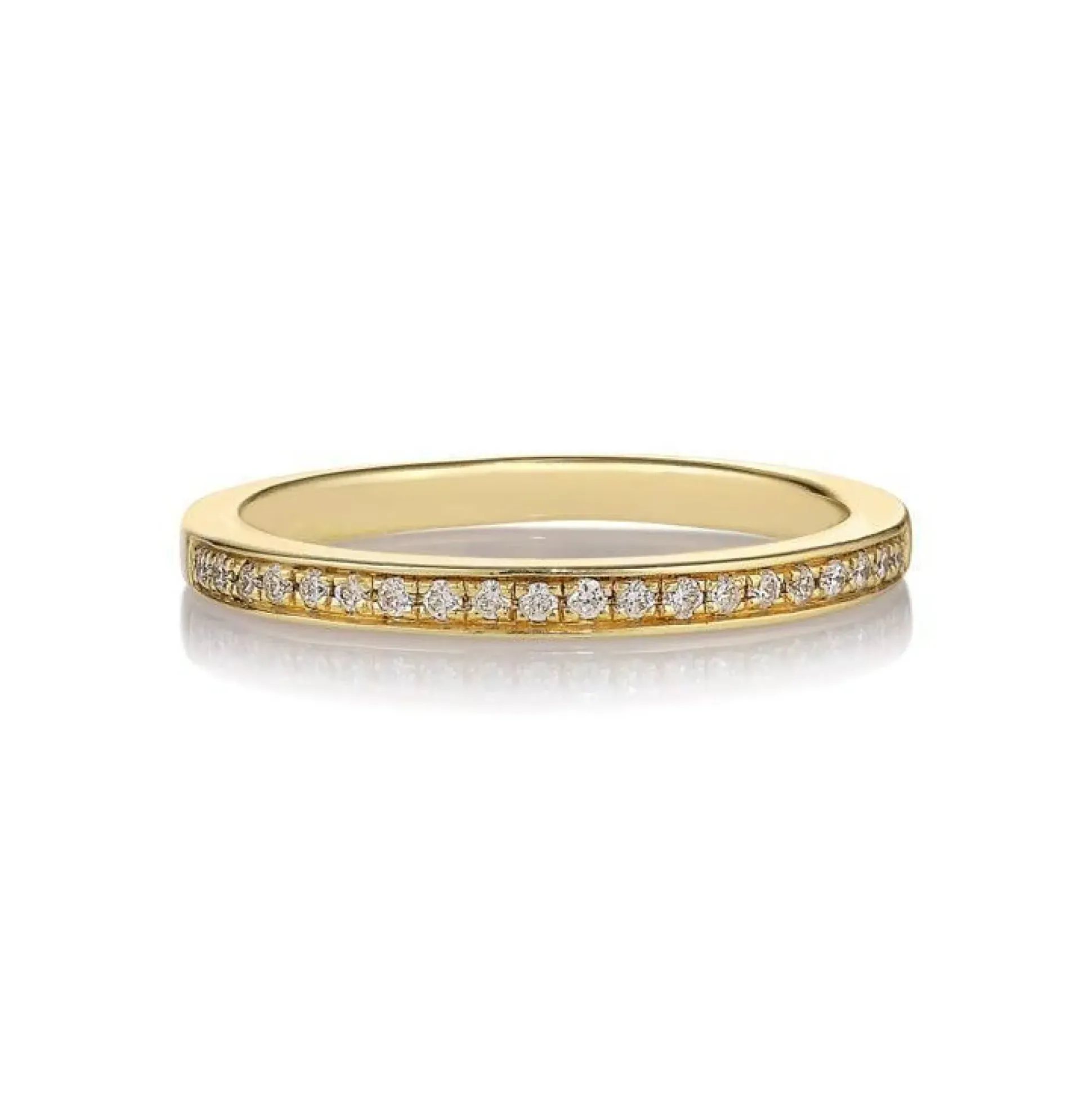 Anpé Atelier Tina Diamond Pavé Ring 14kt Guld