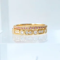 Anpé Atelier Trine Ji Diamond Ring 14kt Guld