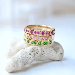 Anpé Atelier Trine Ji Diamond Ring 14kt Guld