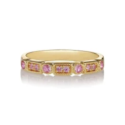 Anpé Atelier Trine Ji Light Pink Safirer Ring