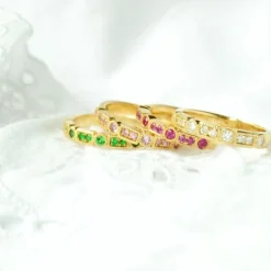 Anpé Atelier Trine Ji Light Pink Safirer Ring