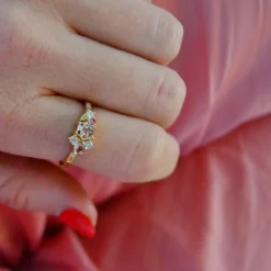 Anpé Atelier Varnaya Kuda Unika Ring