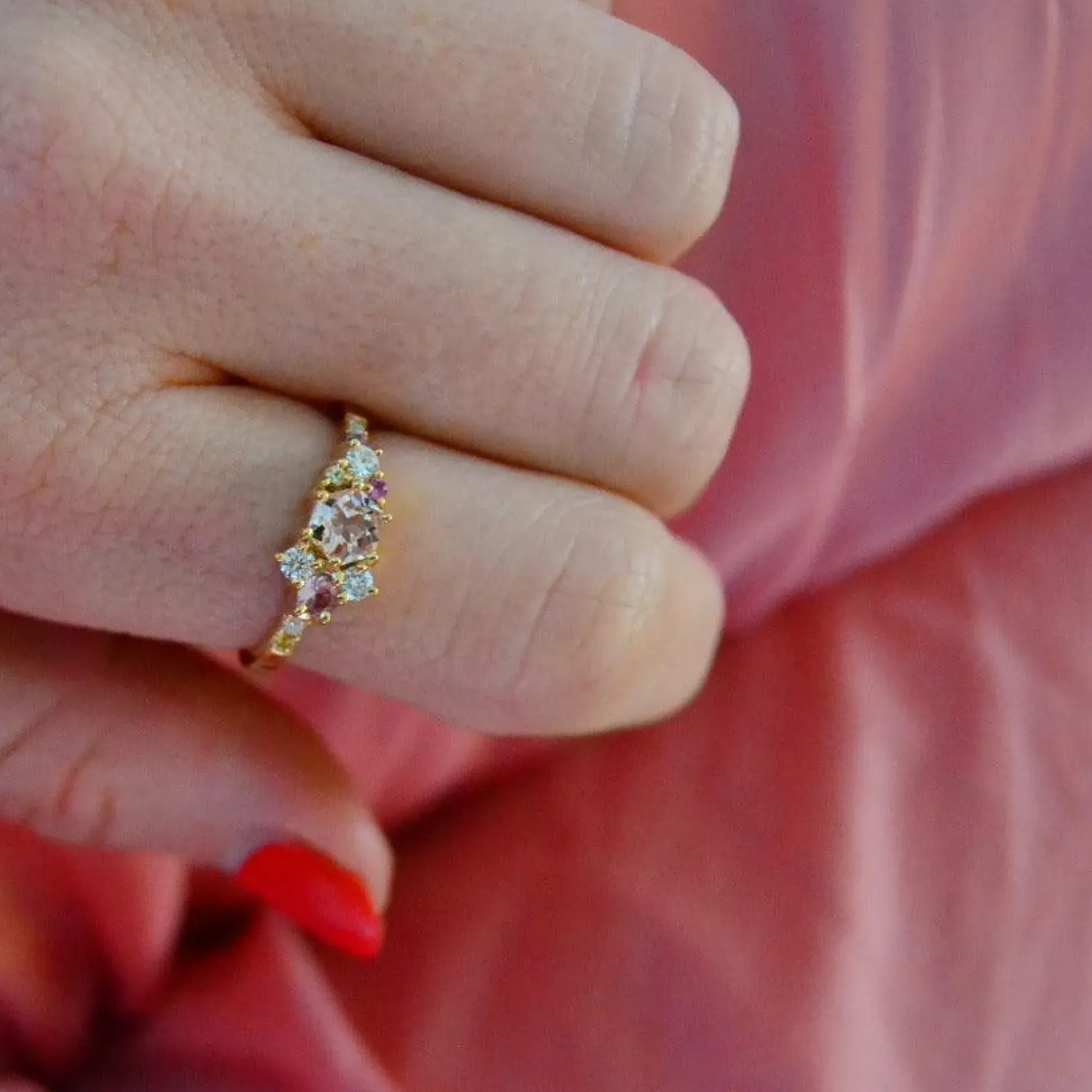 Anpé Atelier Varnaya Kuda Unika Ring