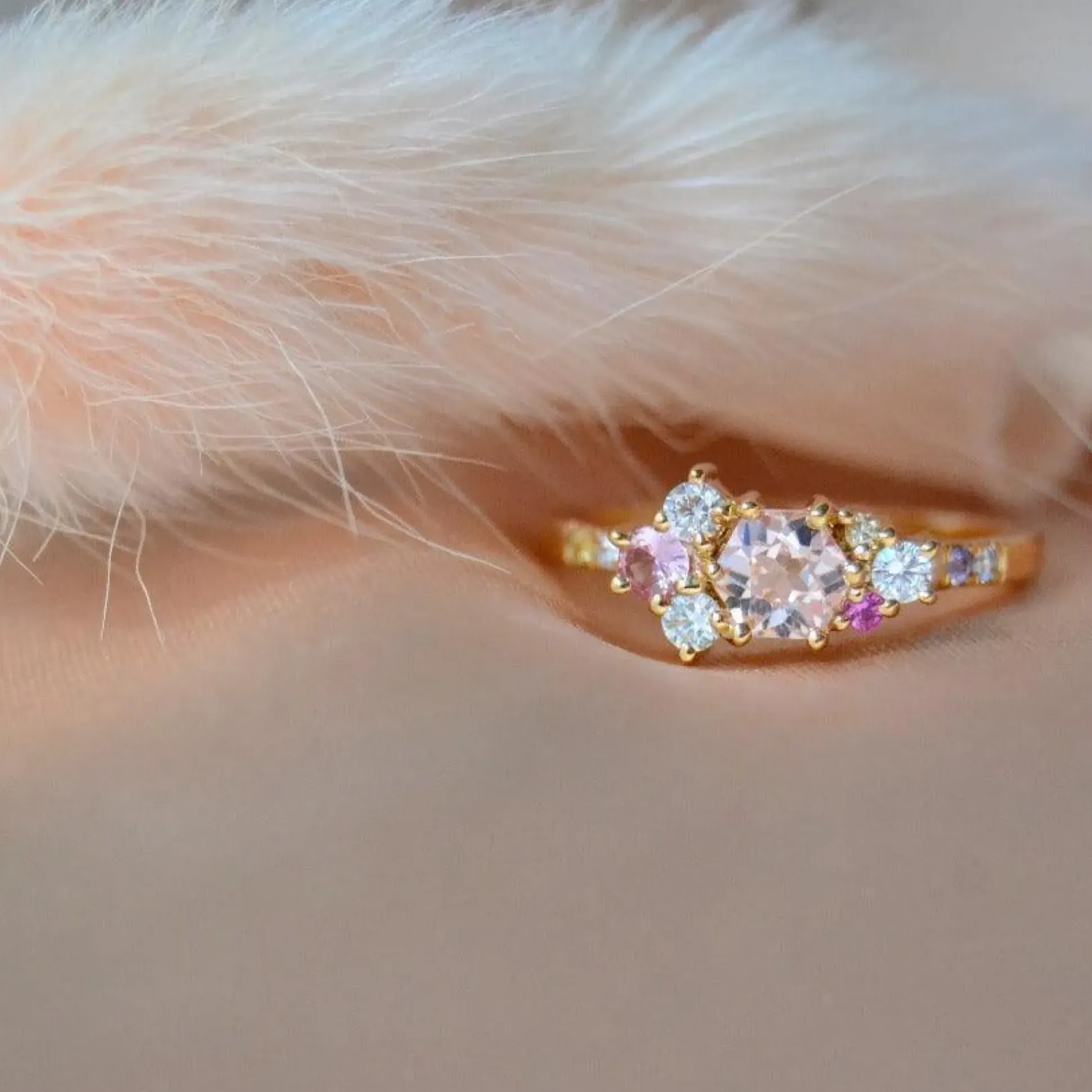 Anpé Atelier Varnaya Kuda Unika Ring