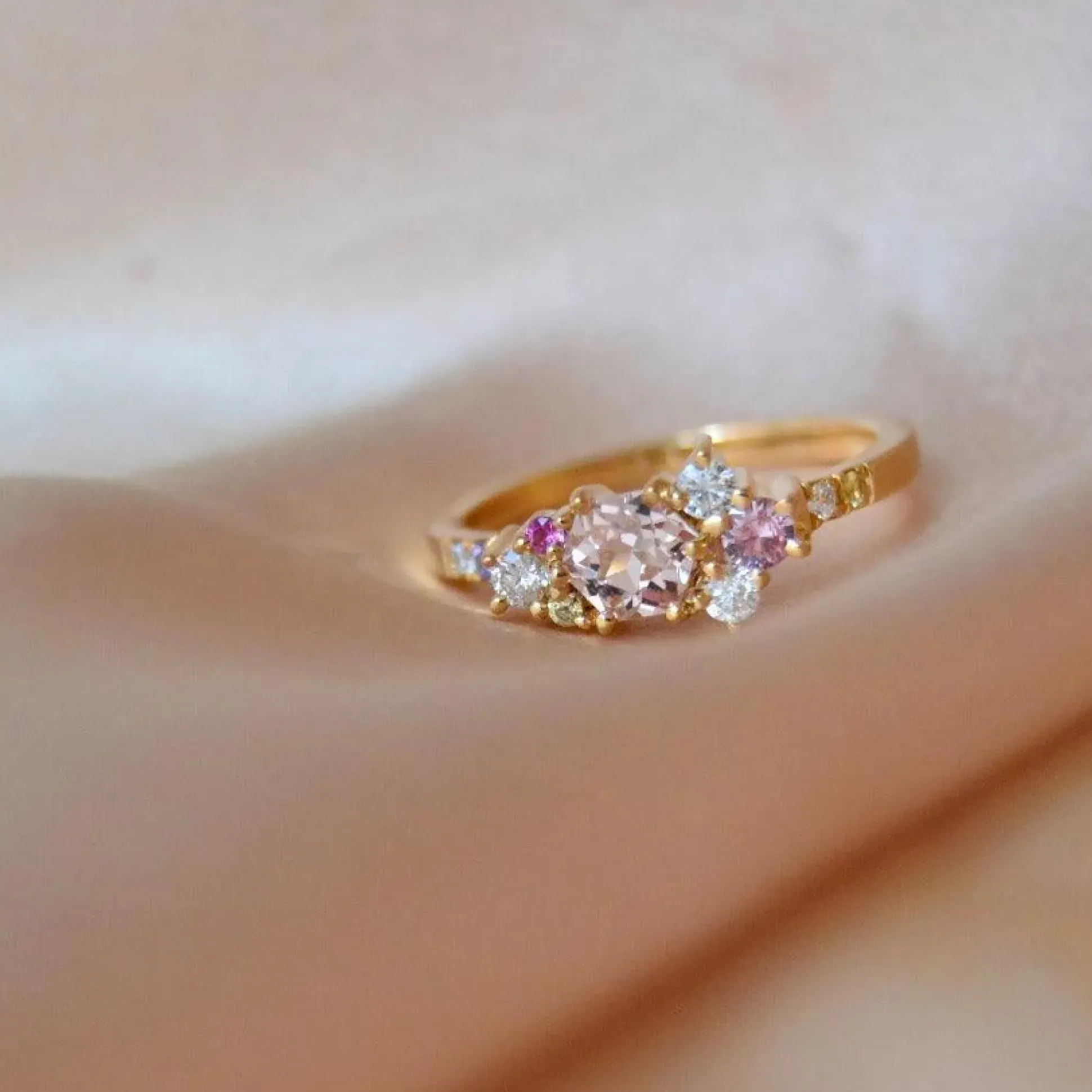 Anpé Atelier Varnaya Kuda Unika Ring