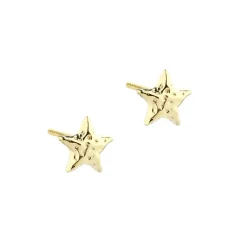 Aqua Dulce Astra Star Ørestikker Forgyldt - 5912