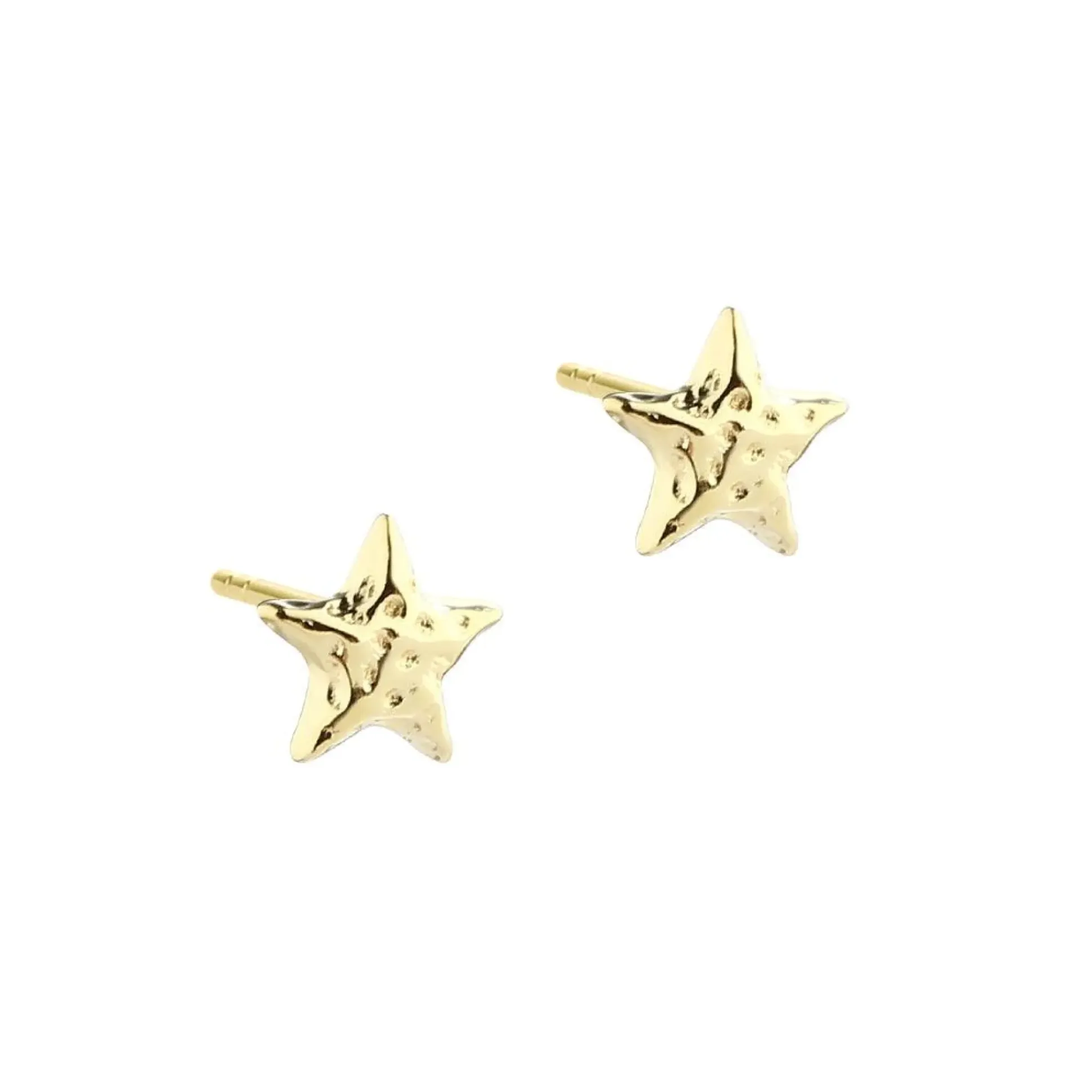 Aqua Dulce Astra Star Ørestikker Forgyldt - 5912