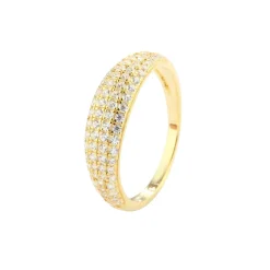 Aqua Dulce Darling Emma Ring Forgyldt - 6046