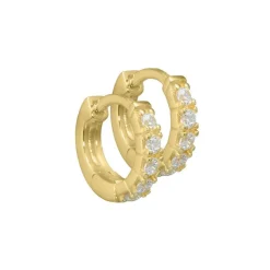 Aqua Dulce Darling Øreringe sølvforgyldt 10.7 mm - 2099