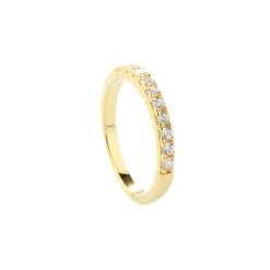 Aqua Dulce Darling Ring Forgyldt - 5986