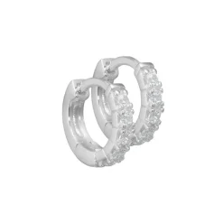 Aqua Dulce Darling Sølv Øreringe 10,7mm - 2098