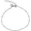 Aqua Dulce Dee Dot Armbånd sølv - 1468