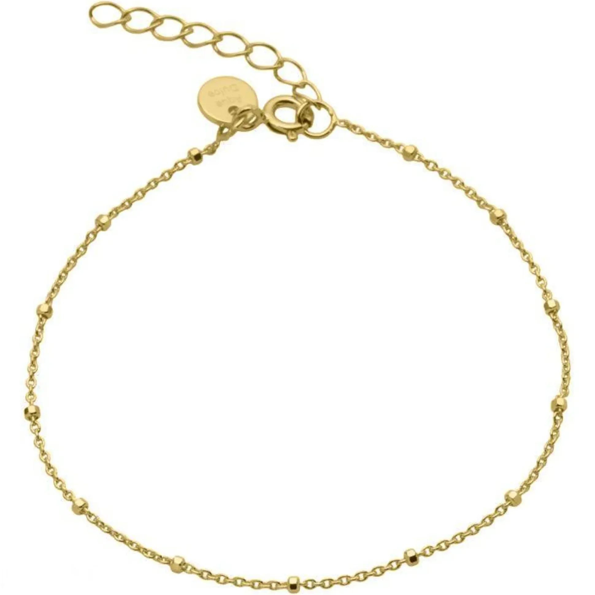 Aqua Dulce Dee Dot Armbånd sølvforgyldt - 1471