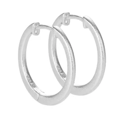Aqua Dulce Juliet Sand Hoop - 4660