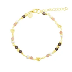 Aqua Dulce Love Me Armbånd Forgyldt - 5936