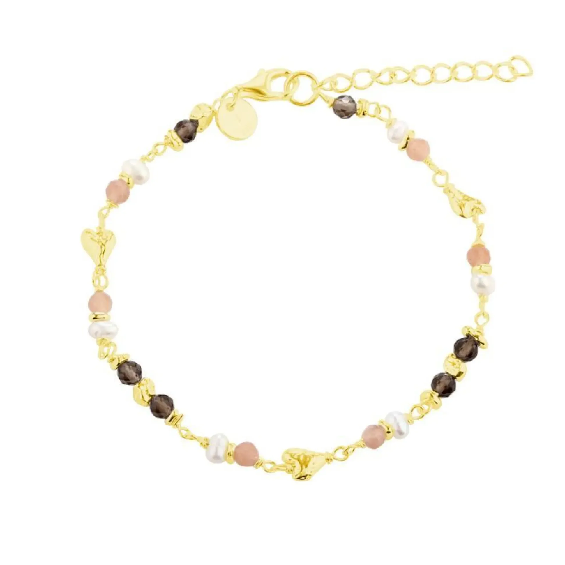 Aqua Dulce Love Me Armbånd Forgyldt - 5936