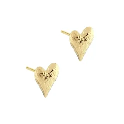 Aqua Dulce Love Me Small Ørestikker Forgyldt - 5926