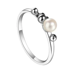 Aqua Dulce Mae Ring I Sølv - 4580