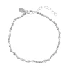 Aqua Dulce Mariana Armbånd Sølv