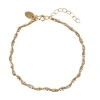 Aqua Dulce Mariana Armbånd Forgyldt