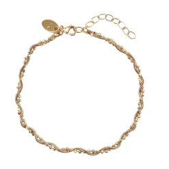Aqua Dulce Mariana Armbånd Forgyldt
