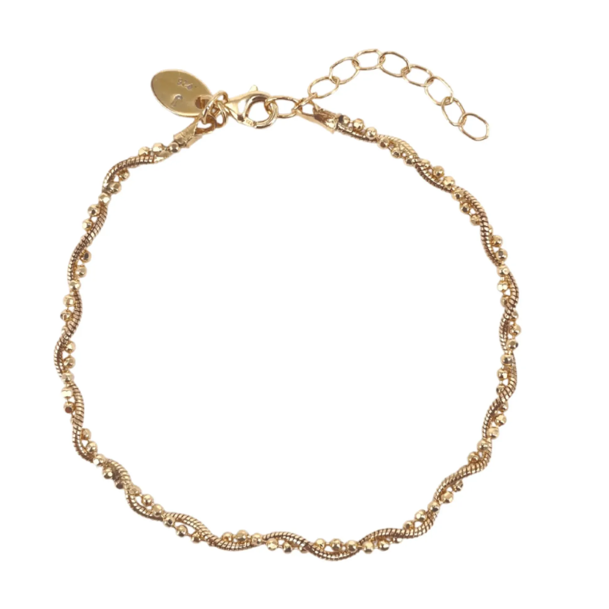 Aqua Dulce Mariana Armbånd Forgyldt