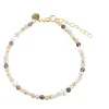 Aqua Dulce Miah Armbånd I Forgyldt Sølv - 5412