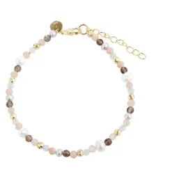 Aqua Dulce Miah Armbånd I Forgyldt Sølv - 5412