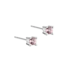 Aqua Dulce Mini Kaya Rosa Ørestikker sølv - 5174
